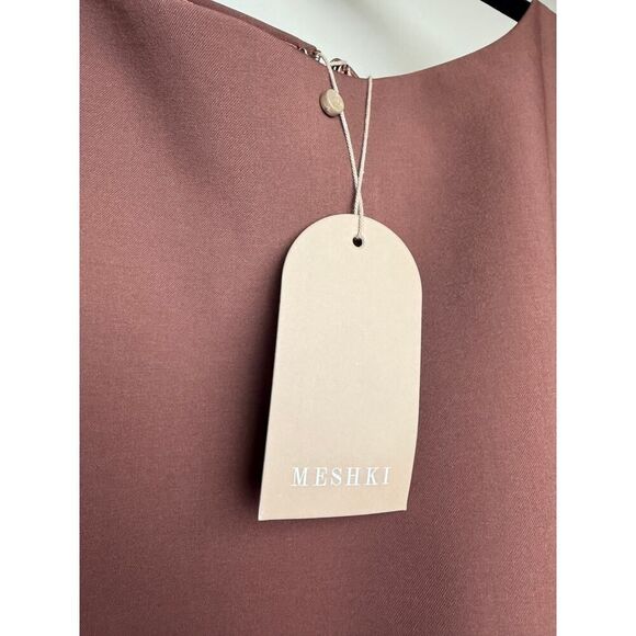 Meshki Angela Suiting Mini Dress NWT Sz. L - Picture 6 of 9